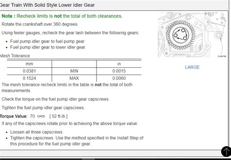 Cummins isx front gear housing torque specs. Things To Know About Cummins isx front gear housing torque specs. 